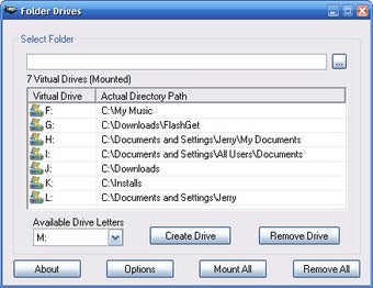 Image 0 for Folder Drives