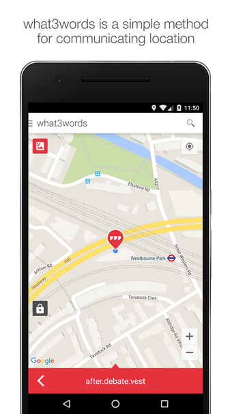 Imagen 1 para what3words