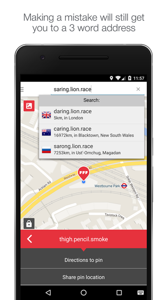Imagen 0 para what3words