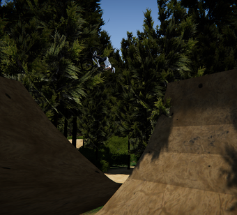 Image 0 for Nicks: A dirt jump spot f…
