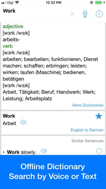 Image 2 for German Translator OFFLINE