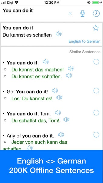 Image 0 for German Translator OFFLINE