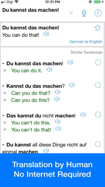 Image 1 for German Translator OFFLINE