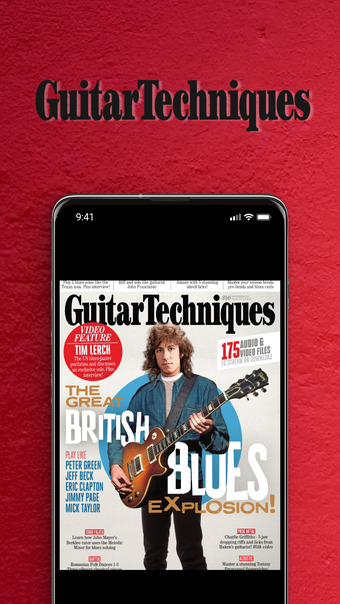 Imagen 0 para Guitar Techniques: the te…