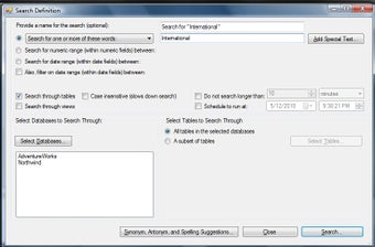 Imagen 0 para SQL Locator Database Sear…