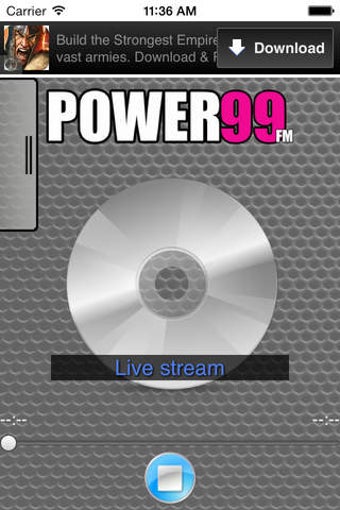 Image 0 for THE OFFICIAL POWER 99 APP