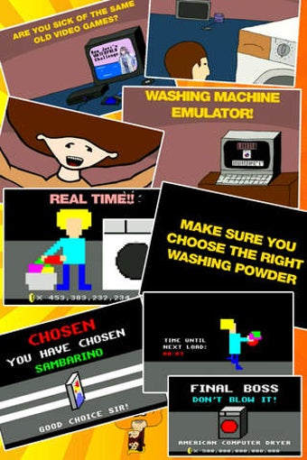 Image 0 for Washing Machine Emulator