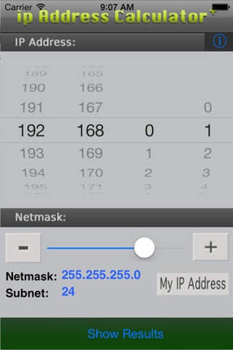 Image 0 for IP Network and Broadcast …