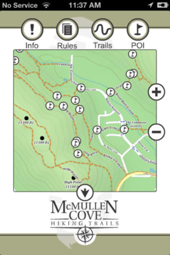 Image 0 for McMullen Cove Hiking Trai…