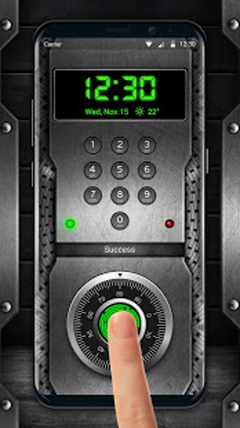 Imagen 0 para Password fingerprint styl…