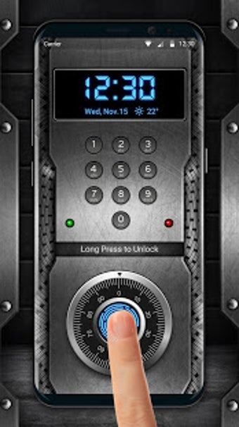 Imagen 1 para Password fingerprint styl…