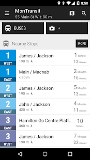 Image 2 for Hamilton HSR Bus - MonTra…