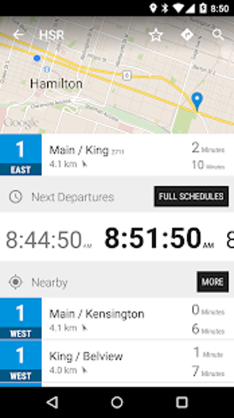 Image 0 for Hamilton HSR Bus - MonTra…
