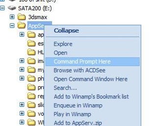 Image 0 for Open Command Window Here …