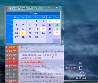 Imagen 0 para Ultimate Calendar