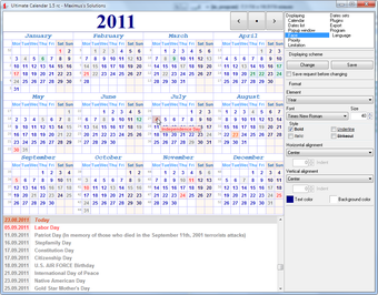 Imagen 4 para Ultimate Calendar