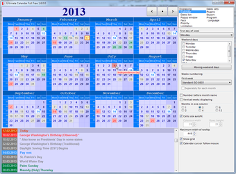 Imagen 5 para Ultimate Calendar