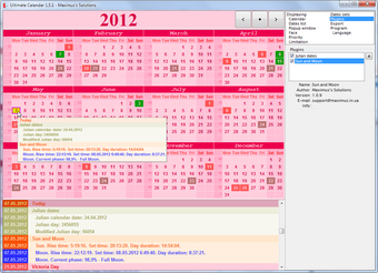 Imagen 3 para Ultimate Calendar