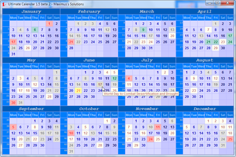 Imagen 2 para Ultimate Calendar