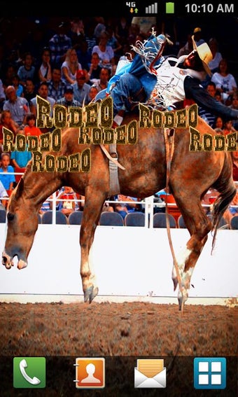 Imagen 1 para Rodeo Live Wallpaper