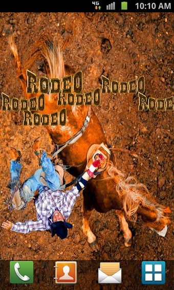 Imagen 3 para Rodeo Live Wallpaper
