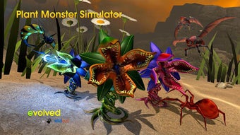 Imagen 1 para Plant Monster Simulator