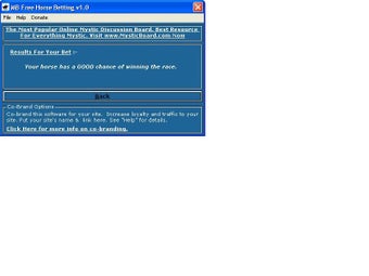 Image 0 for Horse Betting