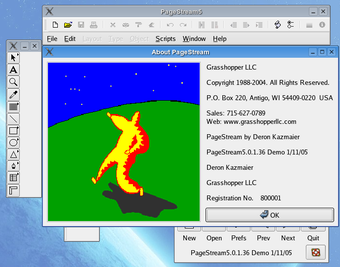 Image 0 for PageStream for Linux