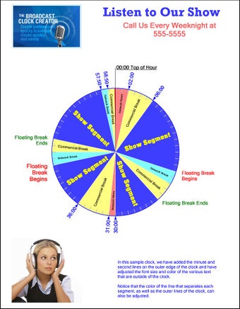 Image 0 for The Broadcast Clock Creat…
