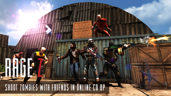 Image 1 for Rage Z: Multiplayer Zombi…