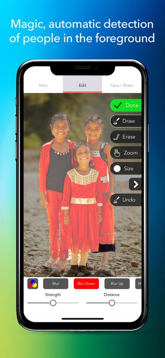 Image 2 for Magic Portrait Mode