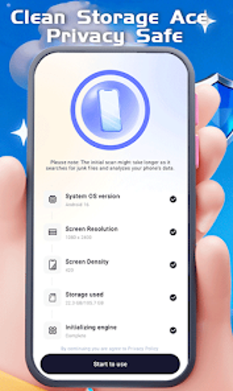 Image 0 for Clean Storage Ace Privacy…