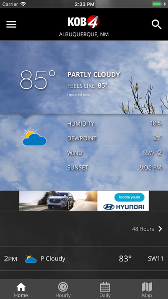 Imagen 0 para KOB 4 Weather