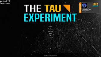 Imagen 0 para The Tau Experiment