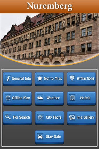 Nuremberg Offline Map City Guide para iOS - Descargas gratis y análisis ...