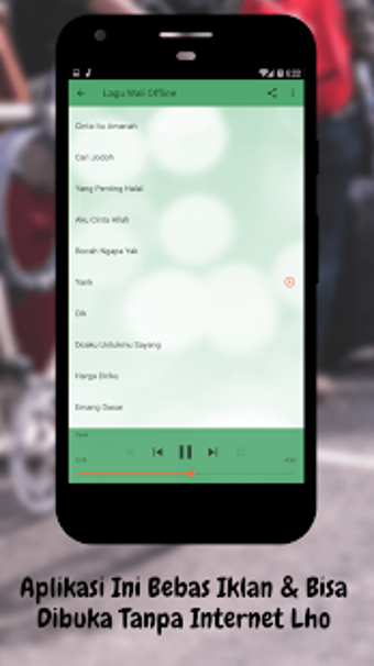 Image 0 for Wali Band Lagu Lirik Leng…
