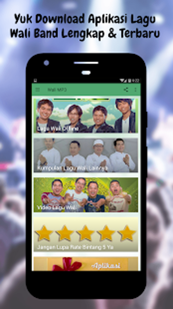 Imagen 3 para Wali Band Lagu Lirik Leng…