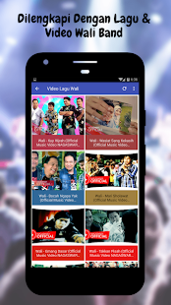 Imagen 1 para Wali Band Lagu Lirik Leng…