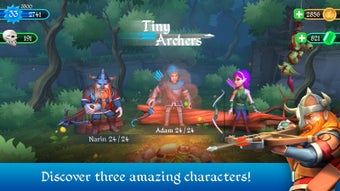 Imagen 3 para Tiny Archers