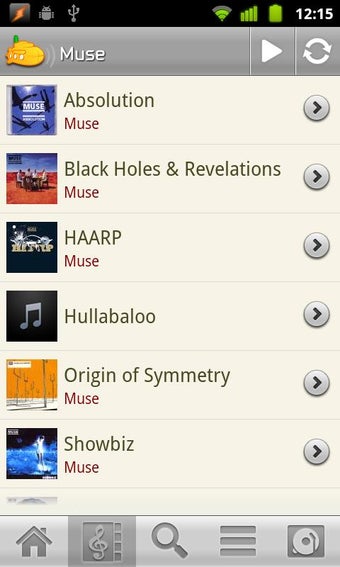 Imagen 0 para Subsonic Music Streamer