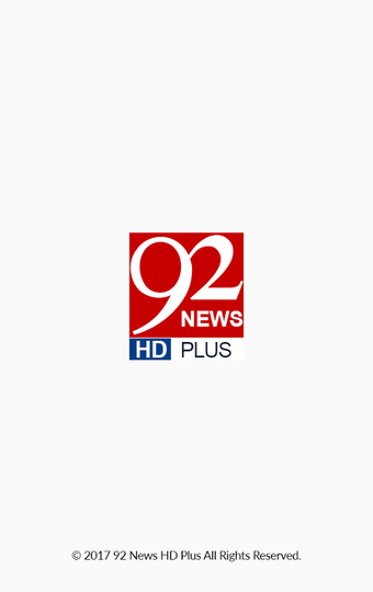 Imagen 0 para 92 News HD Live TV