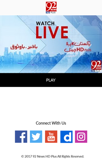 Imagen 1 para 92 News HD Live TV