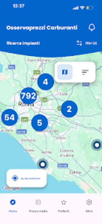 Imagen 0 para Osservaprezzi Carburanti