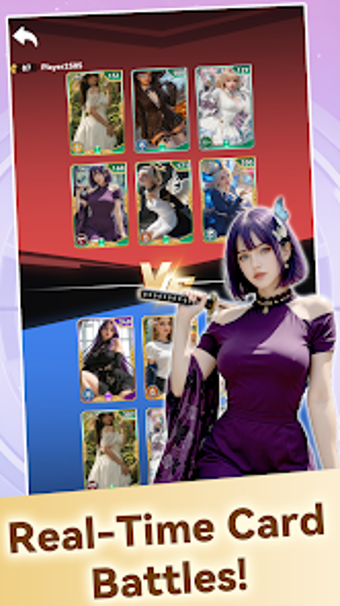 Image 0 for Card Girls: Easy Battle