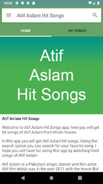 Image 0 for Atif Aslam Hit Songs
