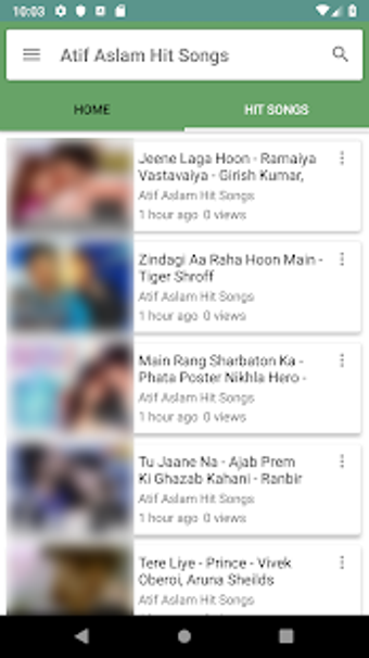Image 2 for Atif Aslam Hit Songs