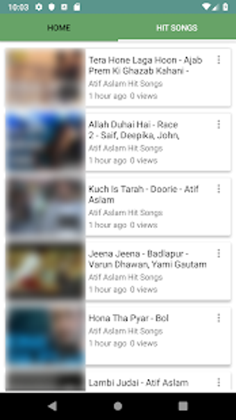 Image 3 for Atif Aslam Hit Songs