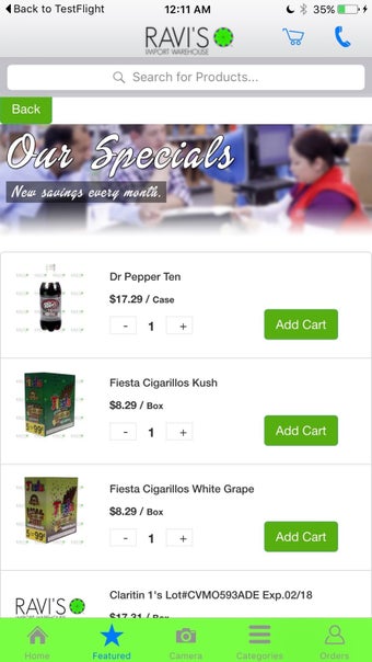 Image 0 for ShopRavis