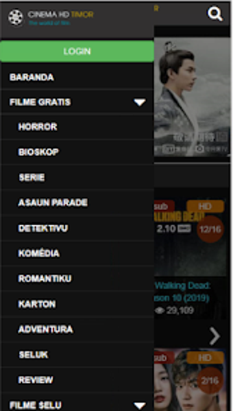 Imagen 0 para Cinema Timor