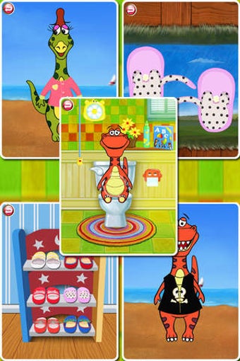 Image 0 for Dino Bath & Dress Up- Pot…